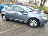 Gebraucht Seat Leon Reference 105 PS (77 kW) 2013 D grau/monsungrau/pirineos gre Limousine