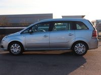 Gebraucht Opel Zafira Catch Me 150 PS (110 kW) 2007 Silber Van / Kleinbus