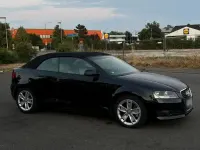 Gebraucht Audi A3 Cabriolet 200 PS (147 kW) 2008 Schwarz Cabrio