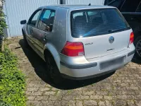 Gebraucht VW Golf IV 75 PS (55 kW) 1999 Silber Kleinwagen