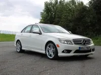 Gebraucht Mercedes C280 Sport 231 PS (169 kW) 2008 Weiß Limousine