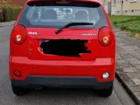 Używany Chevrolet Matiz 67 KM (49 kW) 2009 Czerwony Hatchback