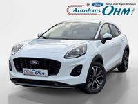 Gebraucht Ford Puma Titanium 125 PS (91 kW) 2025 Weiß SUV