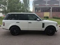 Gebraucht Land Rover Range Rover Autobiography 313 PS (230 kW) 2011 Weiß SUV