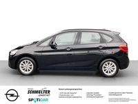 Gebraucht BMW 216 Advantage 102 PS (75 kW) 2016 Black sapphire Van / Kleinbus