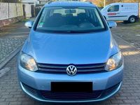 Gebraucht VW Golf Plus Cross Style 105 PS (77 kW) 2010 Blau Van / Kleinbus