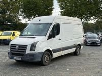 Gebraucht VW Crafter 136 PS (100 kW) 2010 Grau Van
