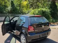Gebraucht VW Polo Comfortline 80 PS (58 kW) 2009 Schwarz Kleinwagen