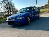 Gebraucht Audi S4 265 PS (194 kW) 2000 Blau Kombi