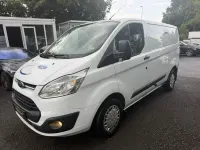 Gebraucht Ford Transit Custom Trend 155 PS (114 kW) 2014 Weiß Van / Kleinbus
