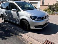 Gebraucht VW Touran 150 PS (110 kW) 2014 Silber Van / Kleinbus
