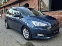 Gebraucht Ford C-MAX Titanium 125 PS (91 kW) 2019 Chrome blue Van / Kleinbus