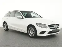 Gebraucht Mercedes C180 122 PS (89 kW) 2021 Weiß Kombi