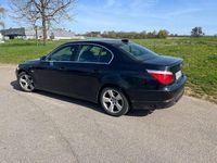 Gebraucht BMW 520 177 PS (130 kW) 2008 Schwarz Limousine