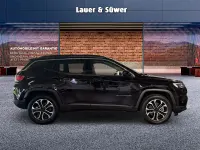 Used Jeep Compass Limited 190 HP (139 kW) 2022 Black SUV