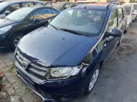 Gebraucht Dacia Logan MCV 75 PS (55 kW) 2013 Blau Kombi