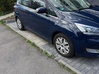 Gebraucht Ford C-MAX Titanium 150 PS (110 kW) 2016 Blau Van / Kleinbus