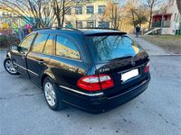 Gebraucht Mercedes E280 2006 Schwarz Kombi