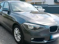 Gebraucht BMW 116 115 PS (84 kW) 2013 Grau Kleinwagen