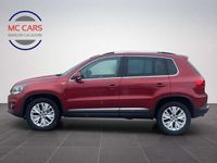 gebraucht VW Tiguan Life 4Motion/Panno-Dach/Tüv+Au Neu