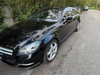 Gebraucht Mercedes CLS350 Shooting Brake 265 PS (194 kW) 2012 Schwarz Kombi