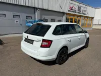Gebraucht Skoda Fabia Joy 90 PS (66 kW) 2016 Weiß Kombi