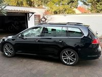 Gebraucht VW Golf VII Edition 150 PS (110 kW) 2014 Schwarz Kombi