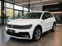 Gebraucht VW Tiguan Highline 239 PS (175 kW) 2018 Weiß SUV