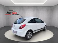 Gebraucht Opel Corsa Active 87 PS (63 kW) 2013 Weiß Kleinwagen