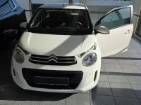 Gebraucht Citroën C1 Feel 72 PS (52 kW) 2019 Weiß Kleinwagen