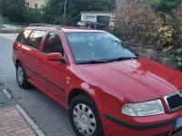 Gebraucht Skoda Octavia 100 PS (73 kW) 2004 Rot Kombi