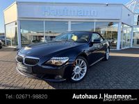 Gebraucht BMW 650 Cabriolet Sport Line 367 PS (269 kW) 2008 Bmw individual lackierung) (schwarz Cabrio