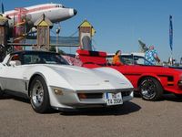 Gebraucht Corvette C3 200 PS (147 kW) 1982 Silber Cabrio