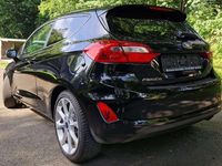 Gebraucht Ford Fiesta S 125 PS (91 kW) 2017 Schwarz Limousine