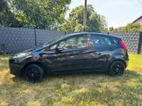 Gebraucht Ford Fiesta 85 PS (62 kW) 2009 Schwarz Kleinwagen