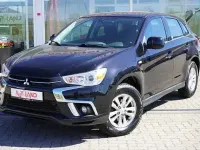 Gebraucht Mitsubishi ASX Active 117 PS (86 kW) 2019 Schwarz SUV