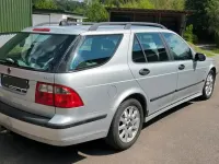 Gebraucht Saab 9-5 150 PS (110 kW) 2004 Silber Kombi