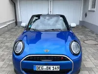 Gebraucht Mini Cooper S Cabriolet Favoured 204 PS (150 kW) 2024 Blau Cabrio