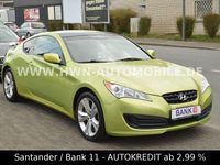 Second-hand Hyundai Genesis 213 CP (156 kW) 2010 Verde Coupe