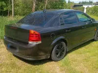 Gebraucht Opel Vectra 122 PS (89 kW) 2003 Schwarz Limousine