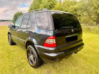 Gebraucht Mercedes ML270 Edition 163 PS (119 kW) 2004 Schwarz SUV
