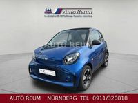 Gebraucht Smart ForTwo Coupé 60 kW (82 PS) 2021 Schwarz Kleinwagen