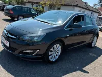 Gebraucht Opel Astra 101 PS (74 kW) 2014 Schwarz Limousine