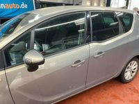 Gebraucht Opel Meriva drive 140 PS (102 kW) 2016 Grau Van / Kleinbus