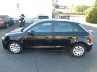 Gebraucht Audi A1 Sportback 95 PS (69 kW) 2017 Schwarz Kleinwagen