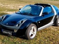 Gebraucht Smart Roadster 82 PS (60 kW) 2004 Schwarz Cabrio