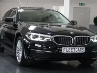 Gebraucht BMW 520 190 PS (139 kW) 2018 Schwarz Limousine