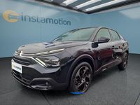 Gebraucht Citroën C4 PureTech 131 PS (96 kW) 2023 Schwarz Limousine