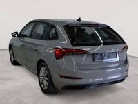 Gebraucht Skoda Scala Ambition 150 PS (110 kW) 2021 Stahlgrau uni Kleinwagen