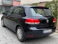 Second-hand VW Golf VI 80 CP (58 kW) 2009 Negru Hatchback